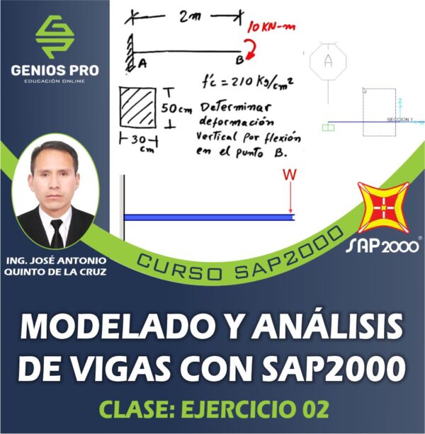 Curso de SAP2000 - Modelado y Análisis de Vigas 02