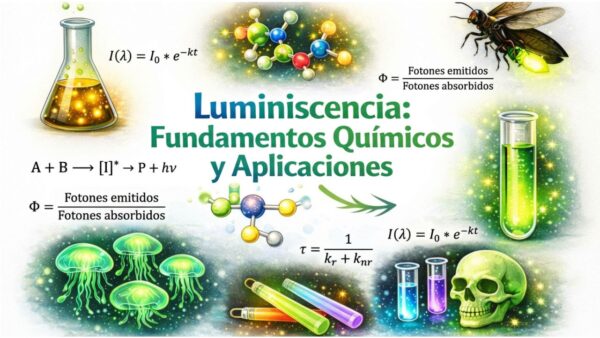 Luminiscencia: Fundamentos Químicos y Aplicaciones