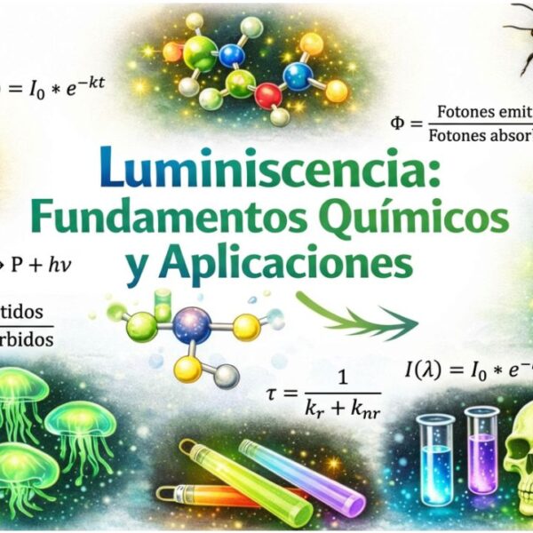 Luminiscencia: Fundamentos Químicos y Aplicaciones