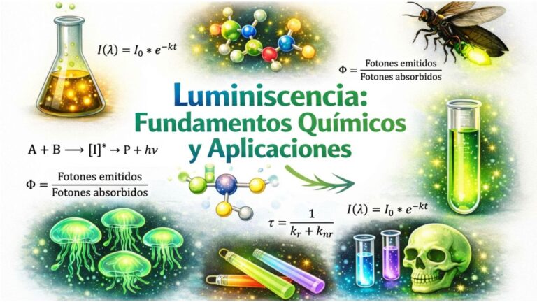 Luminiscencia: Fundamentos Químicos y Aplicaciones