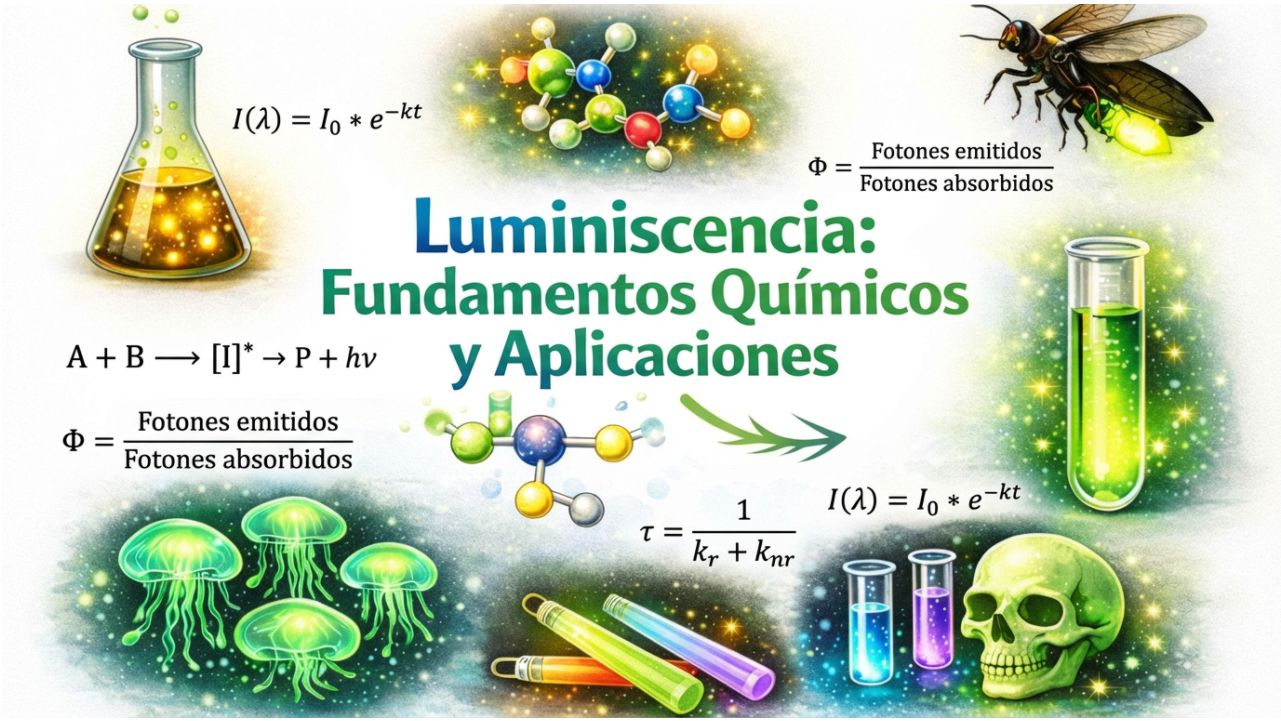 Luminiscencia: Fundamentos Químicos y Aplicaciones