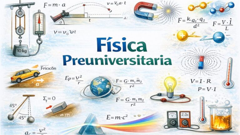 Física Preuniversitaria
