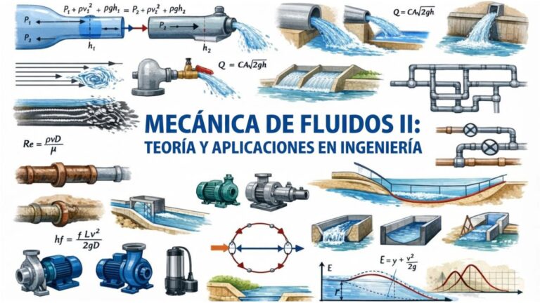 Mecánica de Fluidos II: Teoría y Aplicaciones en Ingeniería
