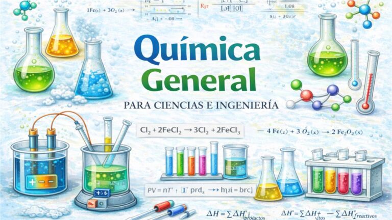 Química General para Ciencias e Ingeniería