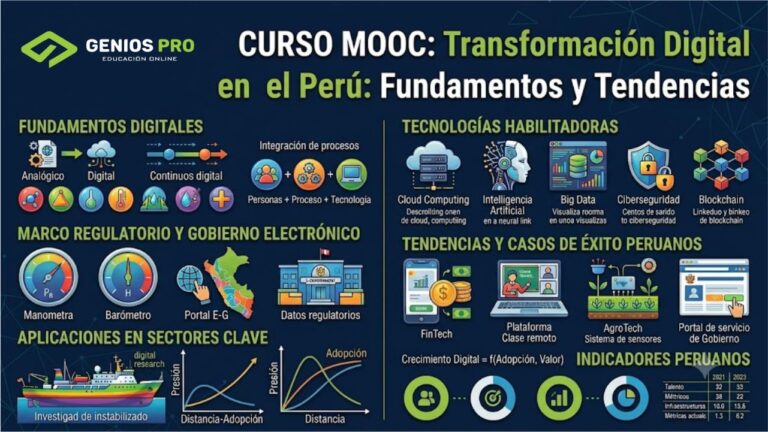 Transformación Digital en el Perú: Fundamentos y Tendencias