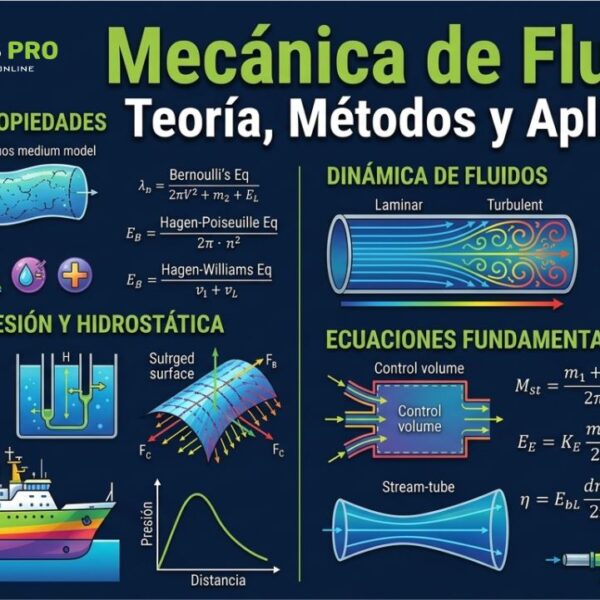 Mecánica de Fluidos I: Teoría, Métodos y Aplicaciones
