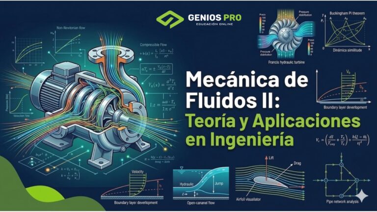 Mecánica de Fluidos II: Teoría y Aplicaciones en Ingeniería