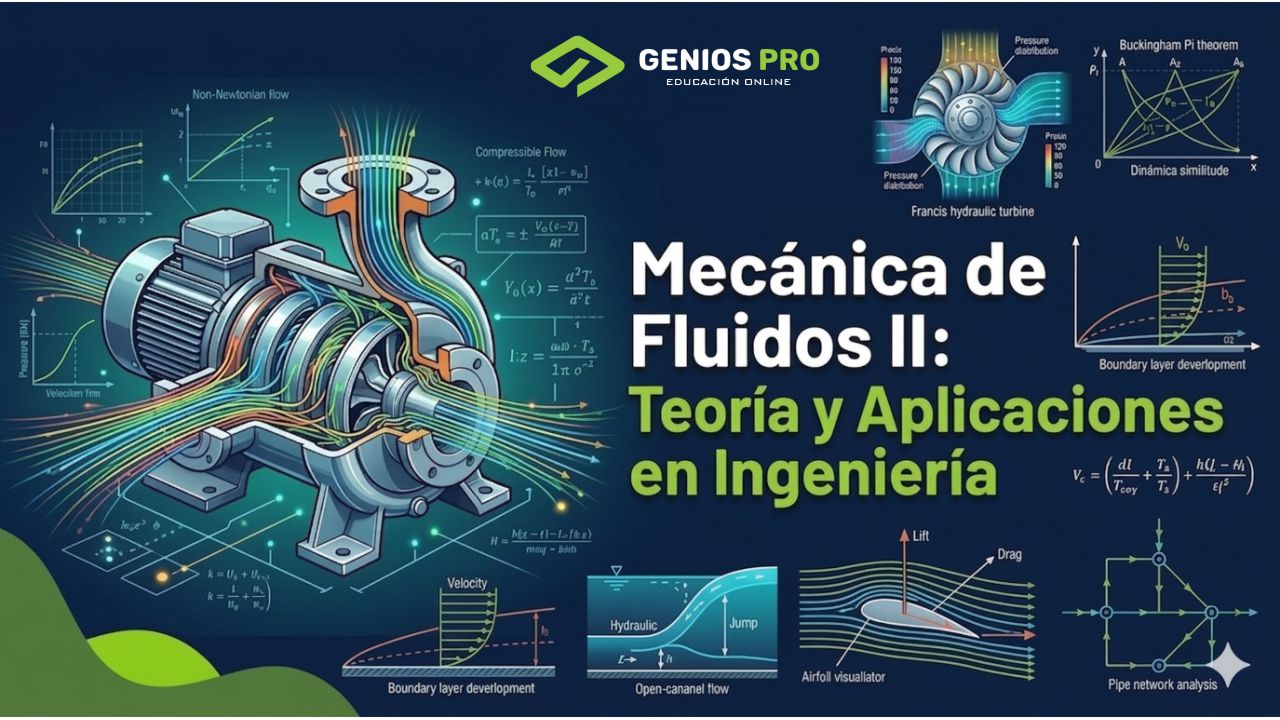 Mecánica de Fluidos II: Teoría y Aplicaciones en Ingeniería
