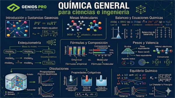 Química General para Ciencias e Ingeniería