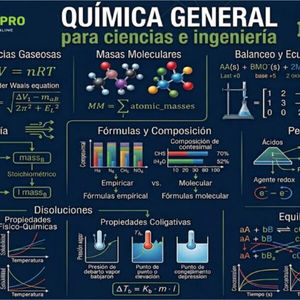 Química General para Ciencias e Ingeniería