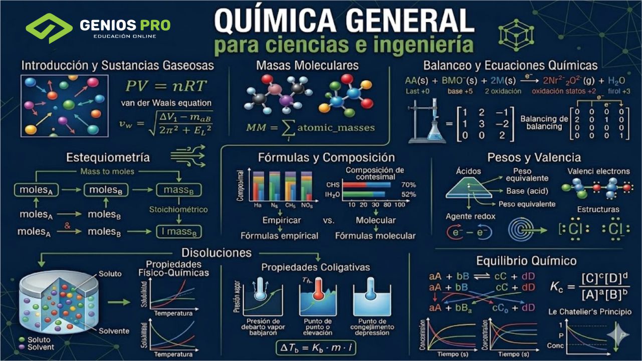 Química General para Ciencias e Ingeniería