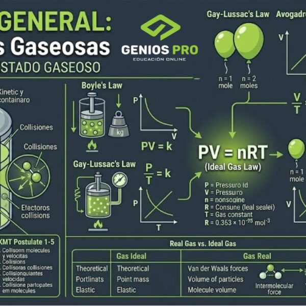 Química General: Sustancias Gaseosas