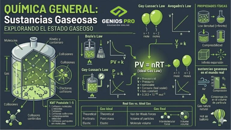 Química General: Sustancias Gaseosas