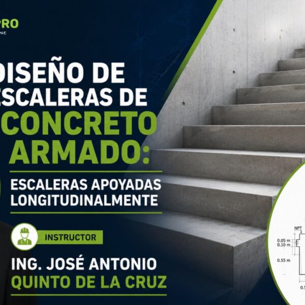 Diseño de Escaleras de Concreto Armado (Escaleras Apoyadas Longitudinalmente)