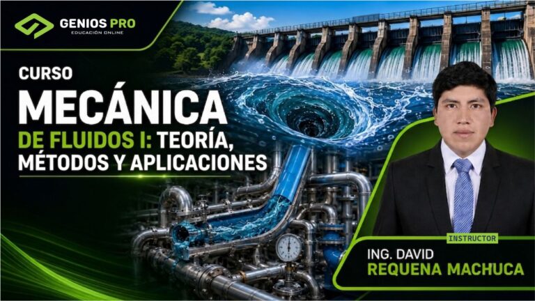 Mecánica de Fluidos I: Teoría, Métodos y Aplicaciones