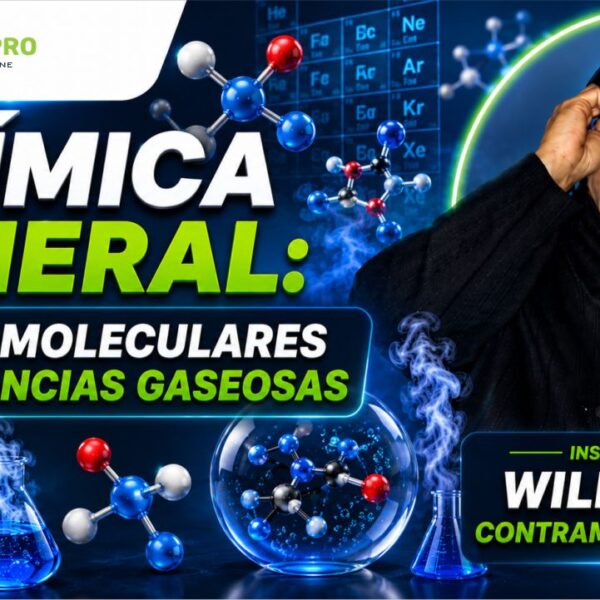 Química General: Masas Moleculares de Sustancias Gaseosas