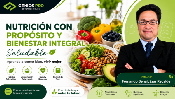 Nutrición con Propósito y Bienestar Integral