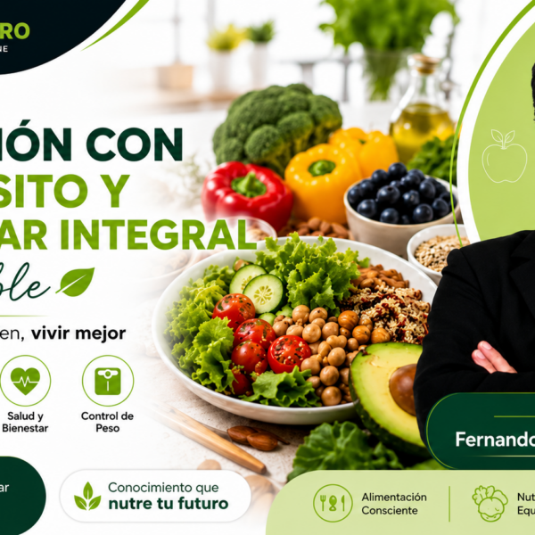 Nutrición con Propósito y Bienestar Integral