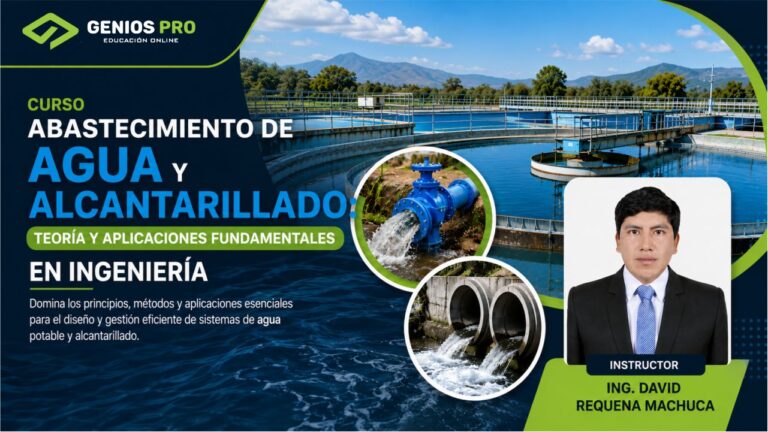 Abastecimiento de Agua y Alcantarillado: Teoría y Aplicaciones Fundamentales en Ingeniería