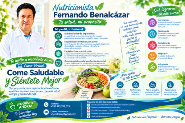 IMAGEN PORTADA ACTUAL Como Saludable y Sientete Mejor