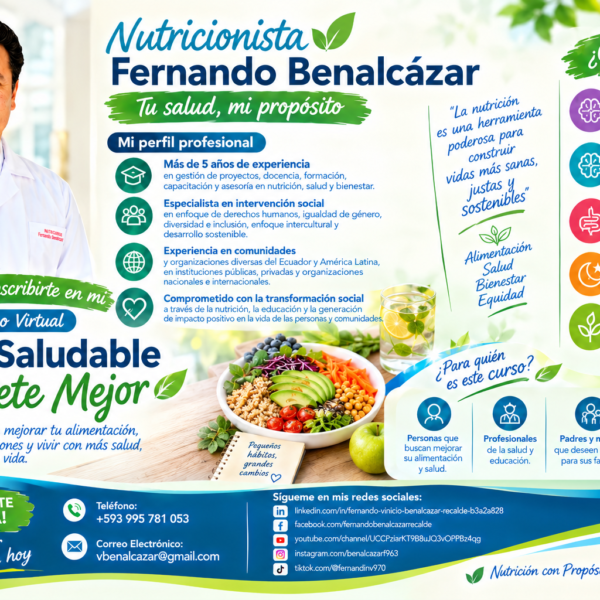 Como Saludable y Sientete Mejor