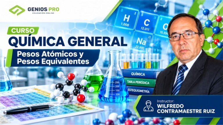 Química General: Pesos Atómicos y Pesos Equivalentes