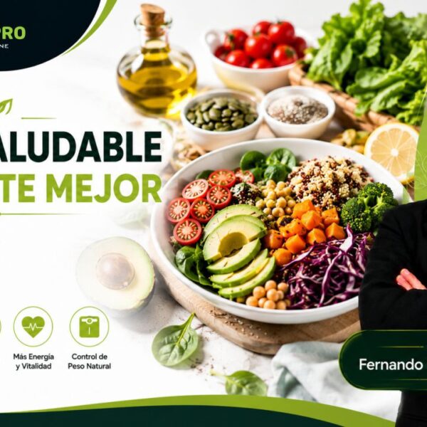 Come Saludable y Siéntete Mejor
